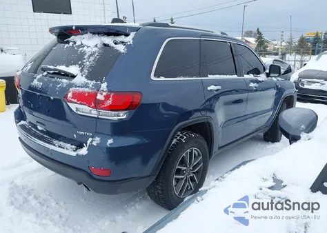 2020 Jeep Grand Cherokee Limited 4X4 from USA, damaged, VIN 1C4RJFBG2LC425952